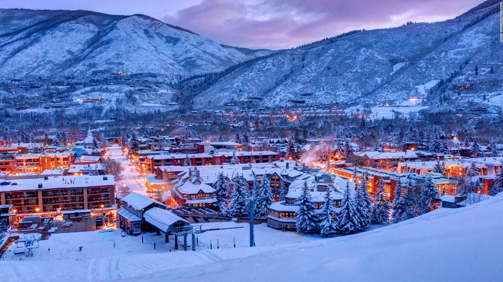 Aspen, Colorado / Credit : CNN