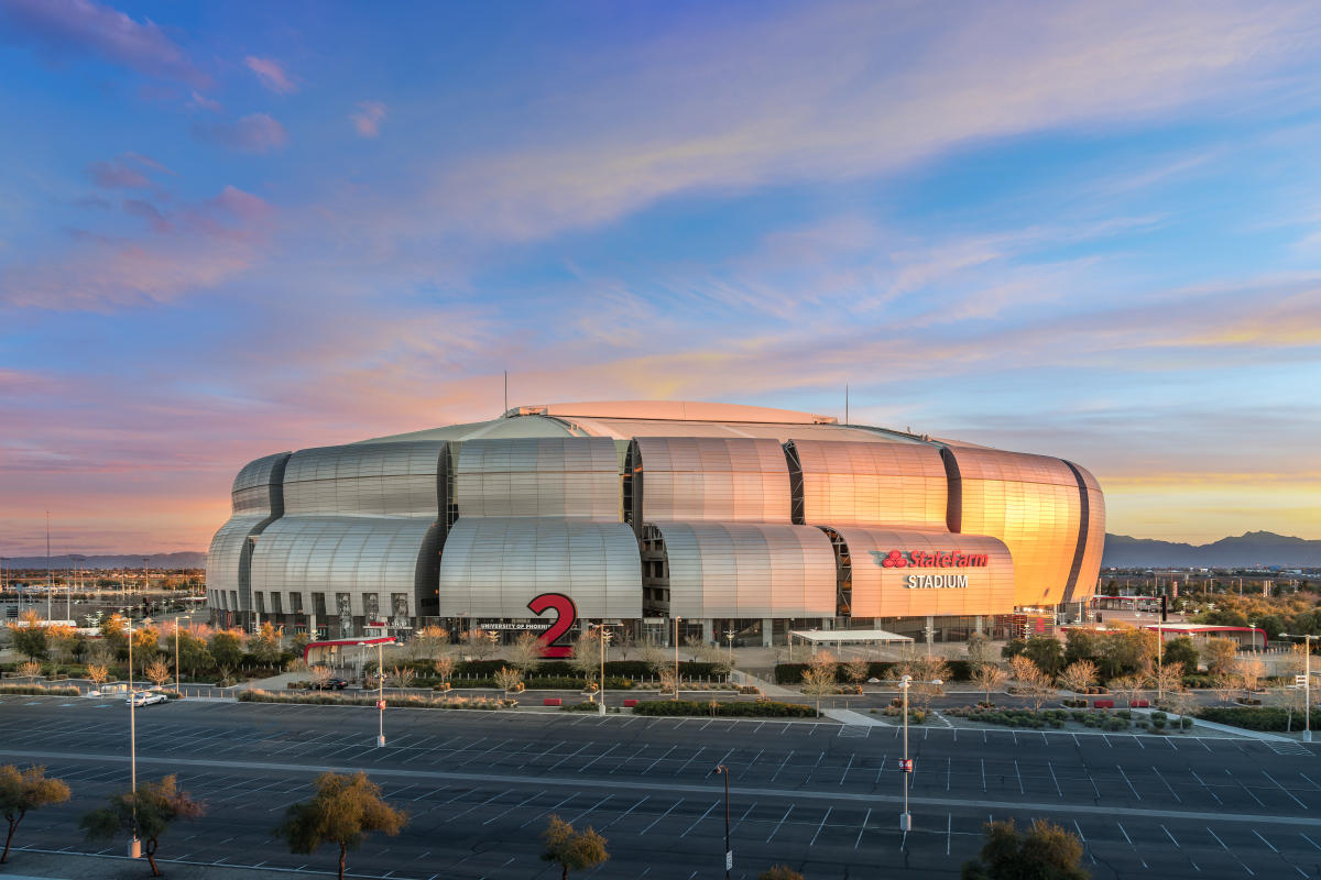 State Farm Stadium / Credit: Visit Phoenix